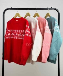 بلوز بافت موهر گوزن