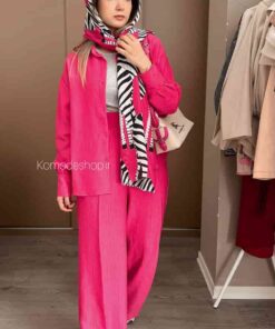 ست شومیز شلوار شایلی