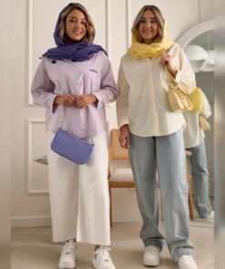 شومیز بیسیک happen وارداتی