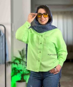 شومیز هفتی نیلان