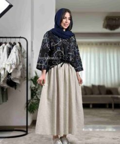 شومیز گره ای لیلیوم