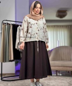 شومیز گت دار مهتاب