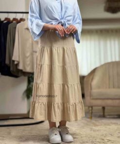 دامن چیندار روناس