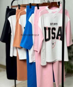 تیشرت شلوار usa ست