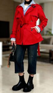 ترنچ کت نیمانی