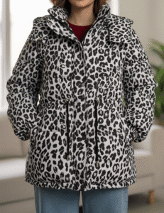 کاپشن پلنگی grace