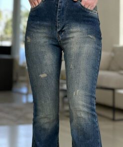 شلوار بوت کات کثیف شور رادو