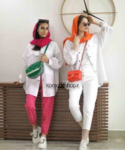 شومیز سفید