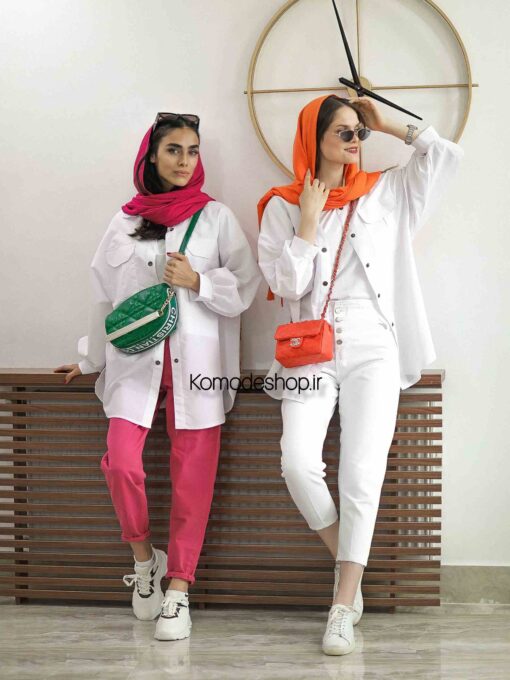 شومیز سفید