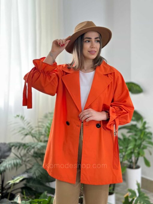 کت عروسکی یقه انگلیسی داکرون80134 - Image 7
