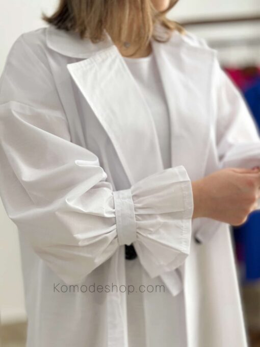 کت عروسکی یقه انگلیسی داکرون80134 - Image 10