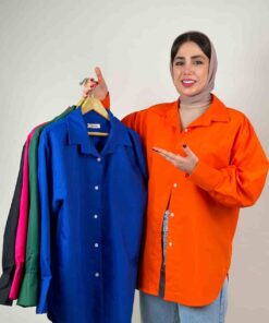 شومیز مانتویی بیسیک درنا