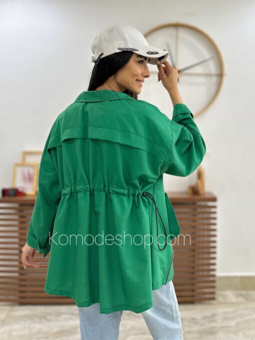 کت اسپرت کمر گت داکرون زیپو - Image 4