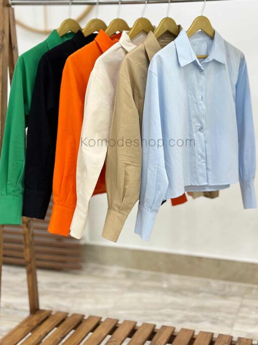 شومیزکراپ لینن سارا