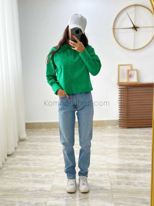 شومیزکراپ لینن سارا - Image 9