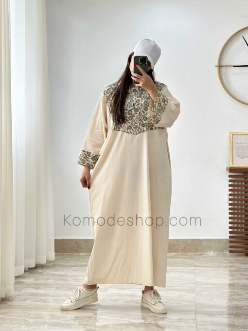 کفتان بلند هندی نچرال - Image 5