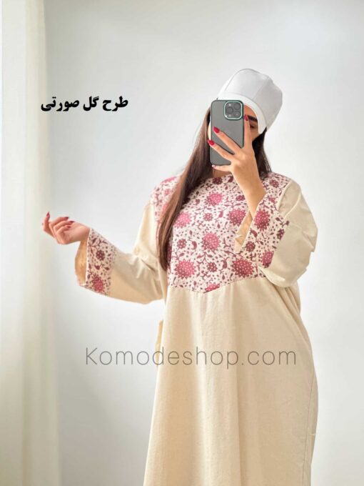 کفتان بلند هندی نچرال - Image 10