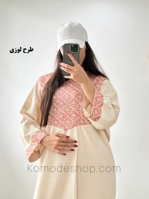 کفتان بلند هندی نچرال - Image 8