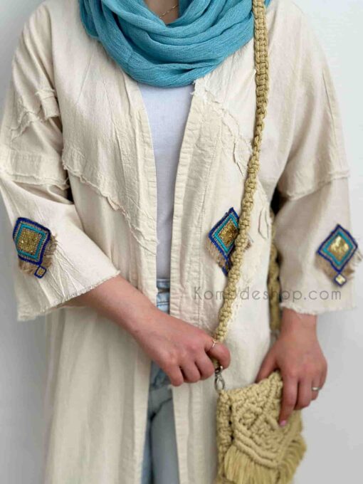 مانتو نچرال بلند - Image 4