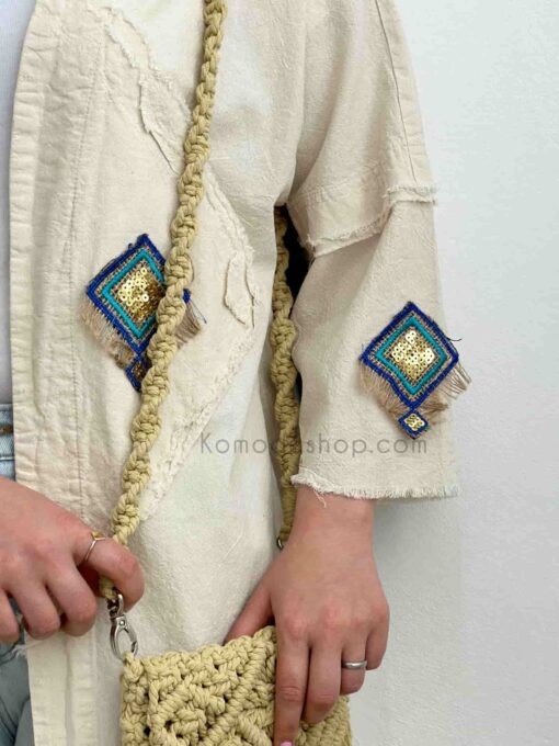 مانتو نچرال بلند - Image 5