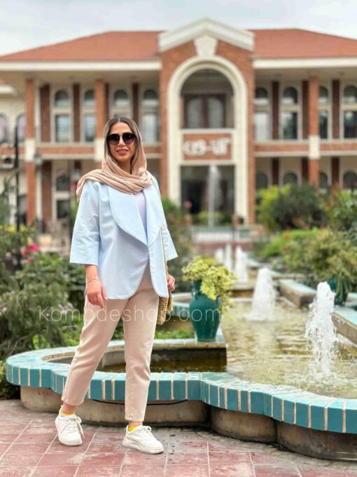 کت لینن مارال - Image 7
