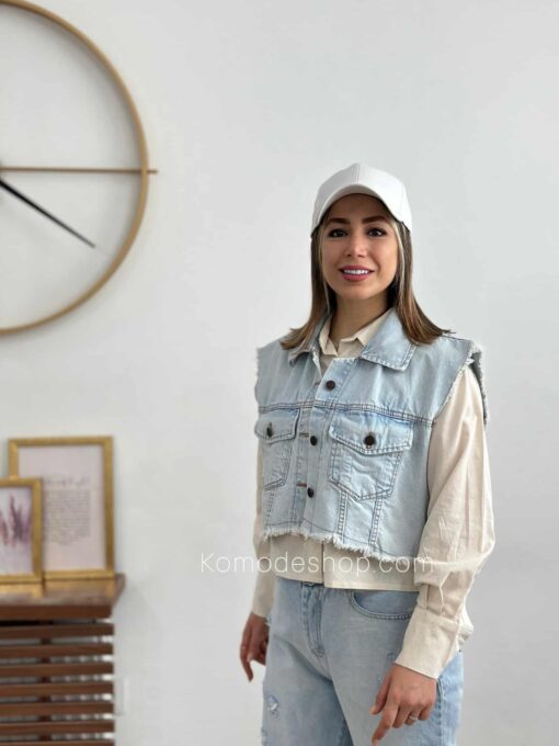 وست جین کراپ ریش - Image 2