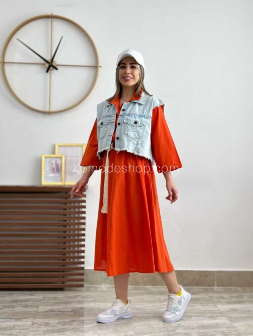 وست جین کراپ ریش - Image 5