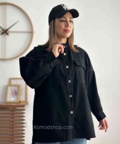 کت جین یقه دیپلمات