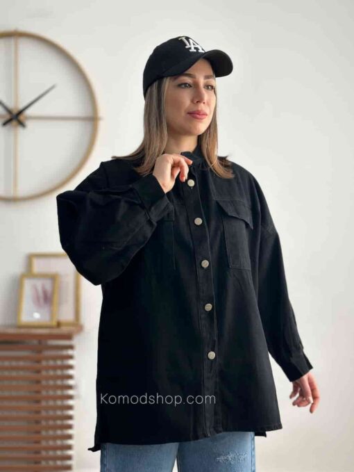 کت جین یقه دیپلمات