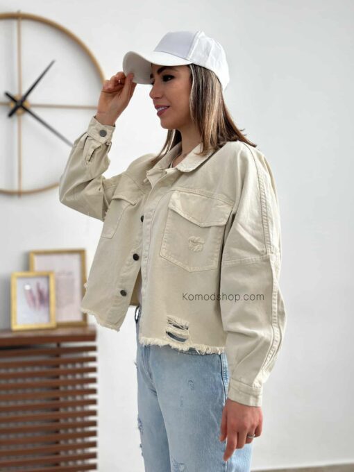 کت کراپ sis کتان - Image 12