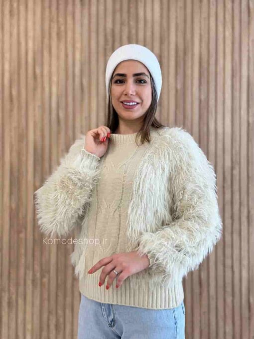 بلوز بافت خزدار ترک - Image 8