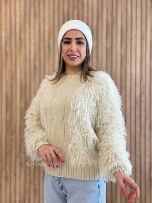 بلوز بافت خزدار ترک - Image 5