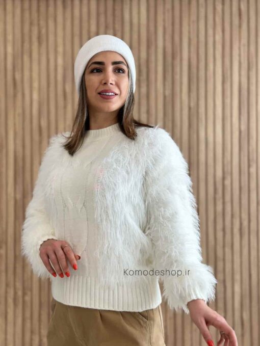 بلوز بافت خزدار ترک - Image 12