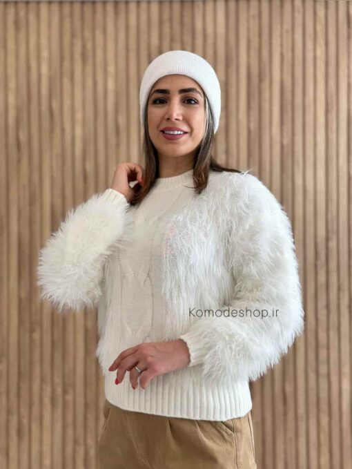 بلوز بافت خزدار ترک - Image 13