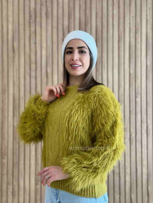 بلوز بافت خزدار ترک - Image 11