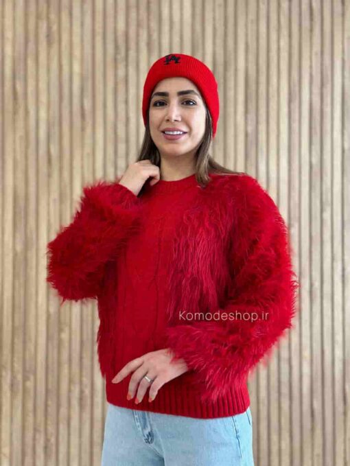 بلوز بافت خزدار ترک - Image 9