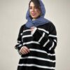 بافت راه راه پهن الیسا