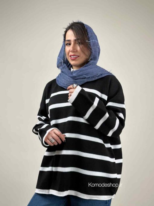 بافت راه راه پهن الیسا