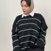 بافت راه راه باریک نازلی