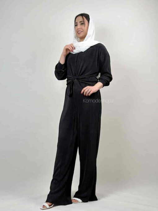 ست شومیز شلوار پیلیسه ملودی - Image 5