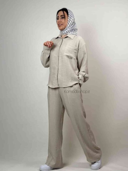 ست شومیز شلوار شایلی - Image 16