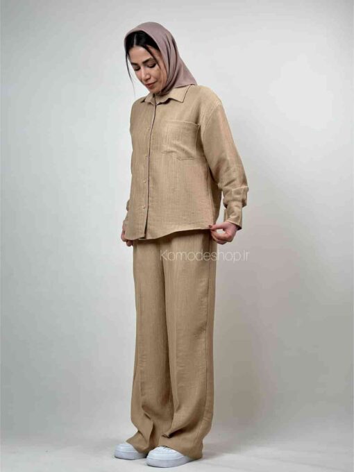 ست شومیز شلوار شایلی - Image 3