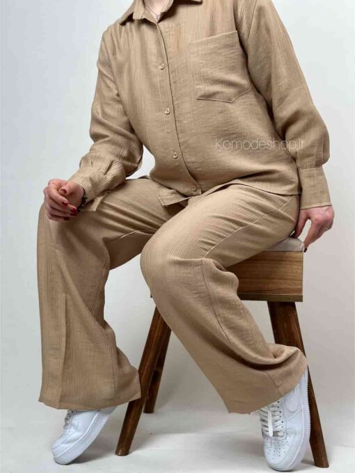 ست شومیز شلوار شایلی - Image 11