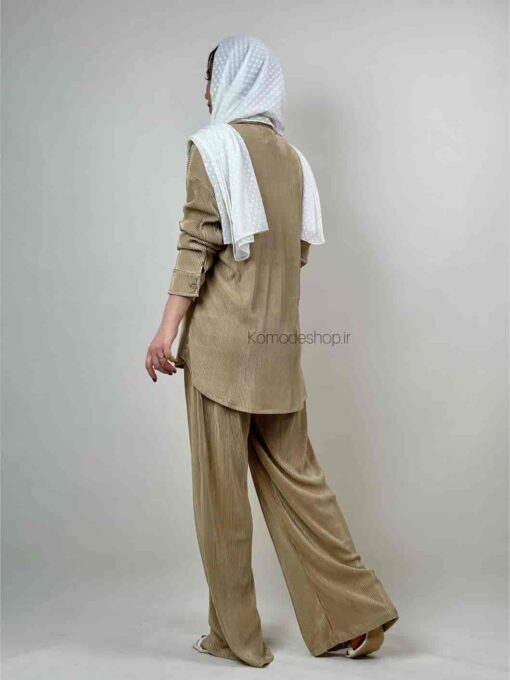 ست شومیز شلوار پیلیسه ملودی - Image 6
