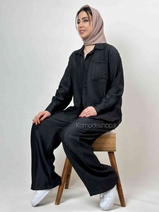 ست شومیز شلوار شایلی - Image 13