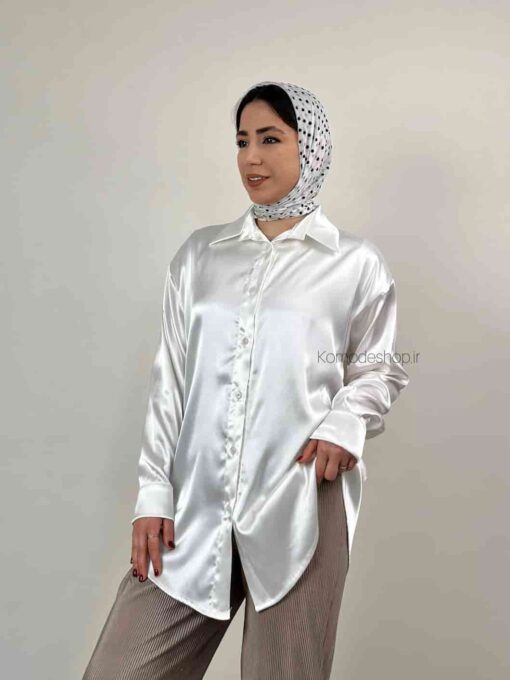 شومیز ساتن رویا - Image 22