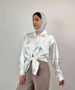 شومیز ساتن رویا