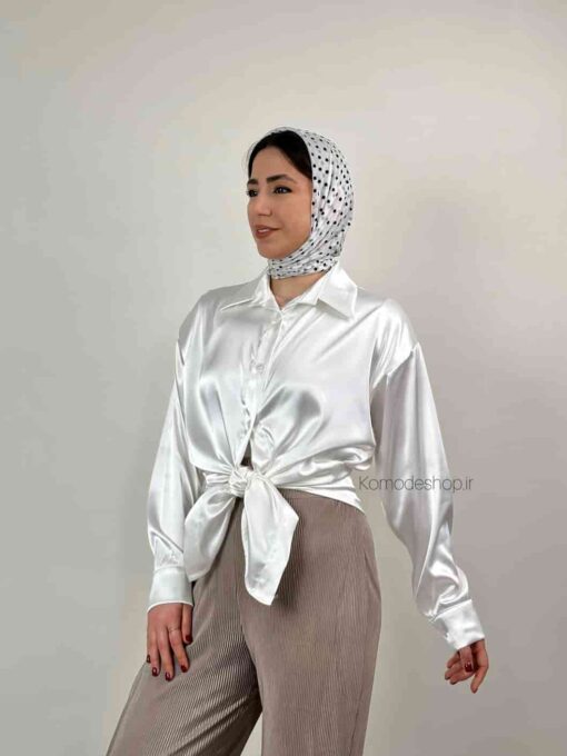 شومیز ساتن رویا