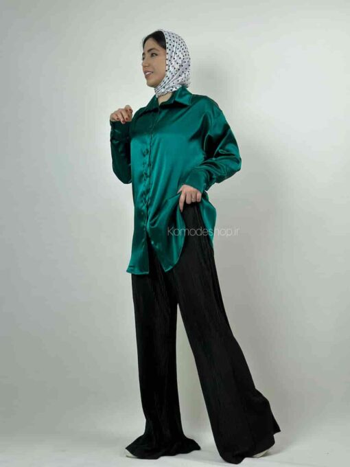 شومیز ساتن رویا - Image 14
