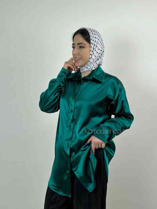 شومیز ساتن رویا - Image 5